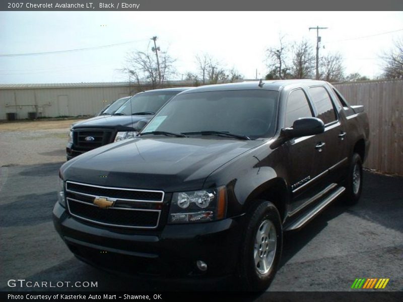 Black / Ebony 2007 Chevrolet Avalanche LT