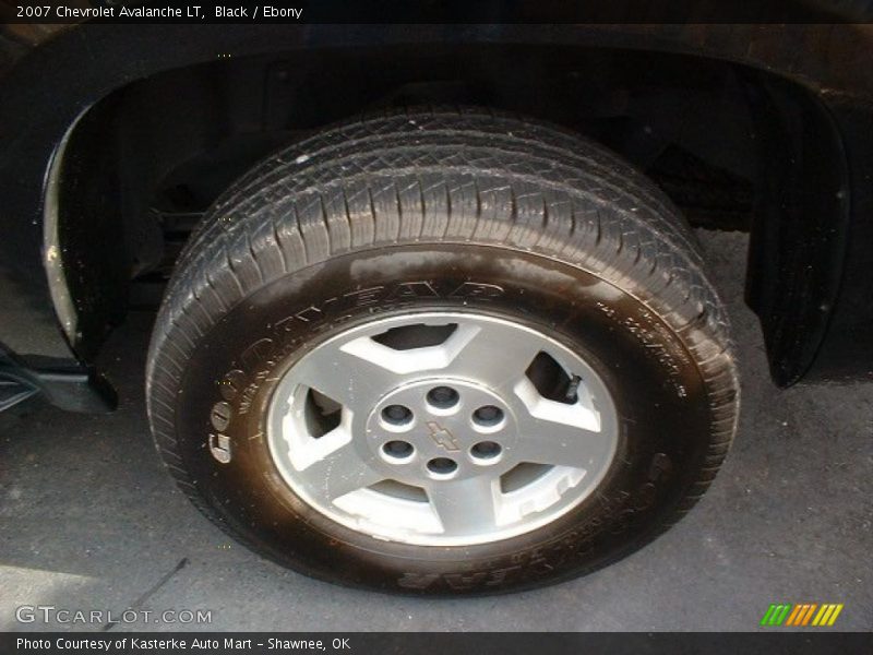 Black / Ebony 2007 Chevrolet Avalanche LT