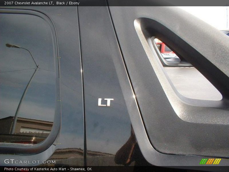 Black / Ebony 2007 Chevrolet Avalanche LT