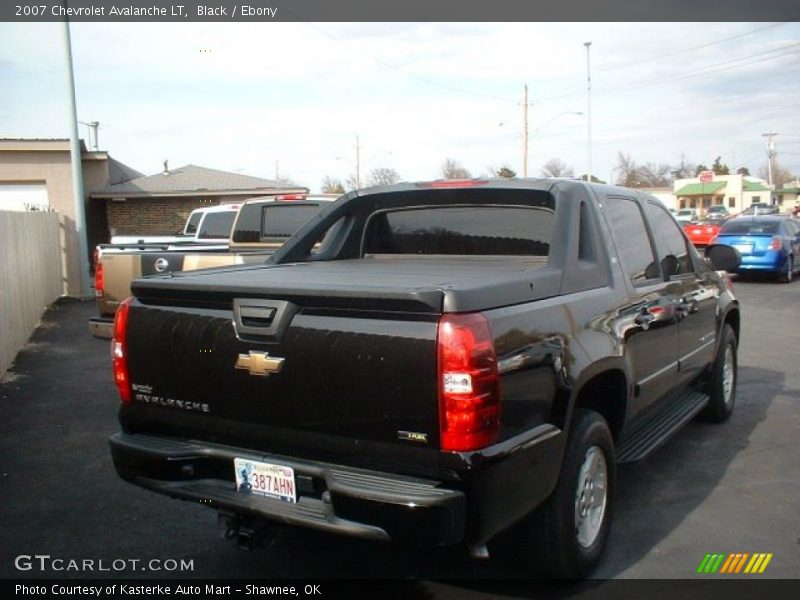 Black / Ebony 2007 Chevrolet Avalanche LT