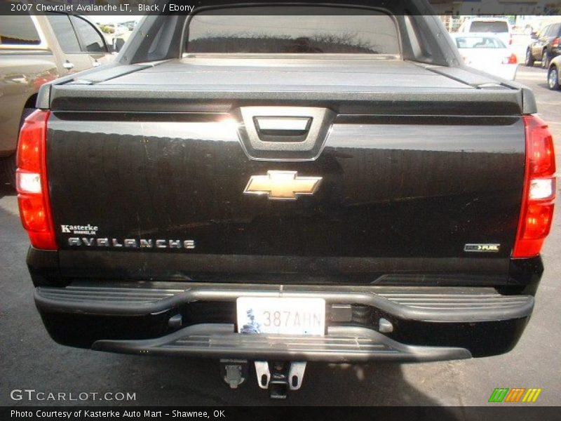 Black / Ebony 2007 Chevrolet Avalanche LT