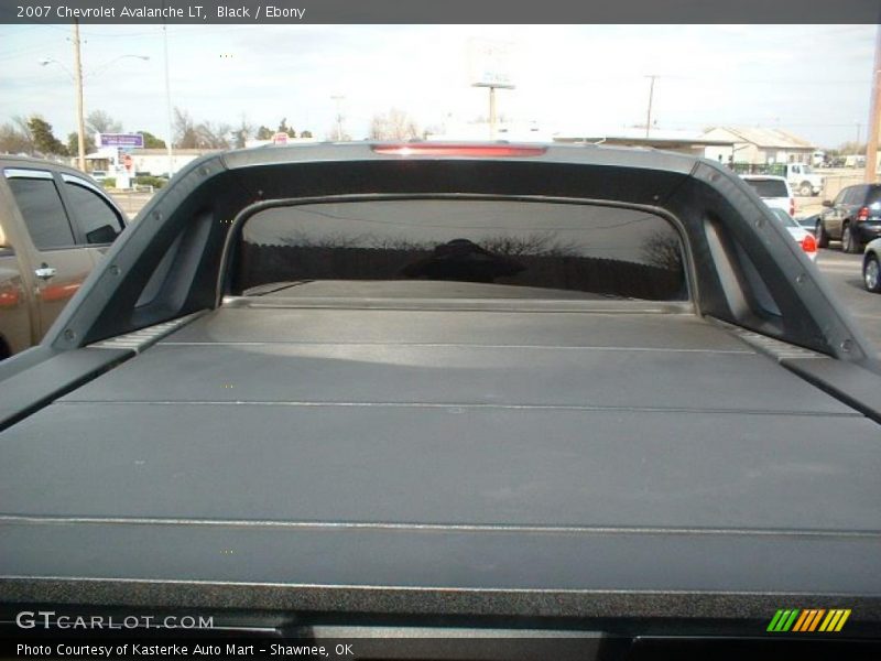 Black / Ebony 2007 Chevrolet Avalanche LT