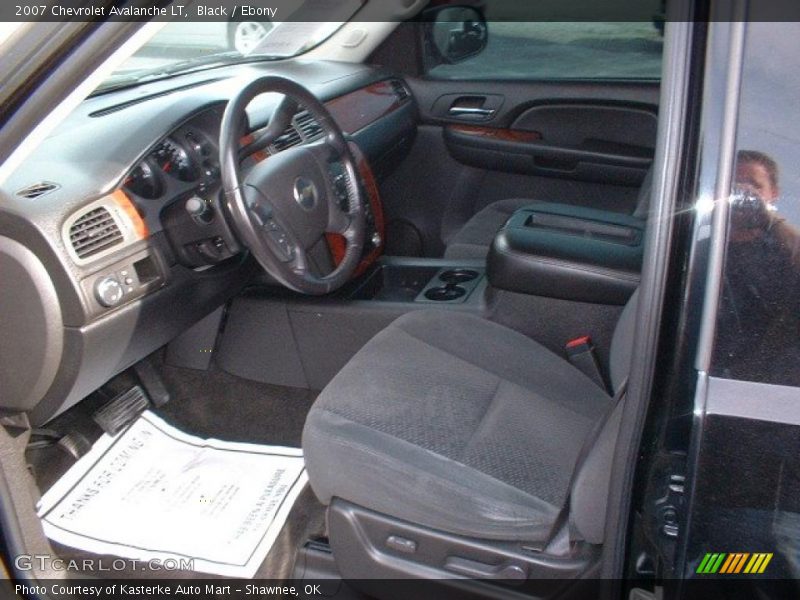 Black / Ebony 2007 Chevrolet Avalanche LT
