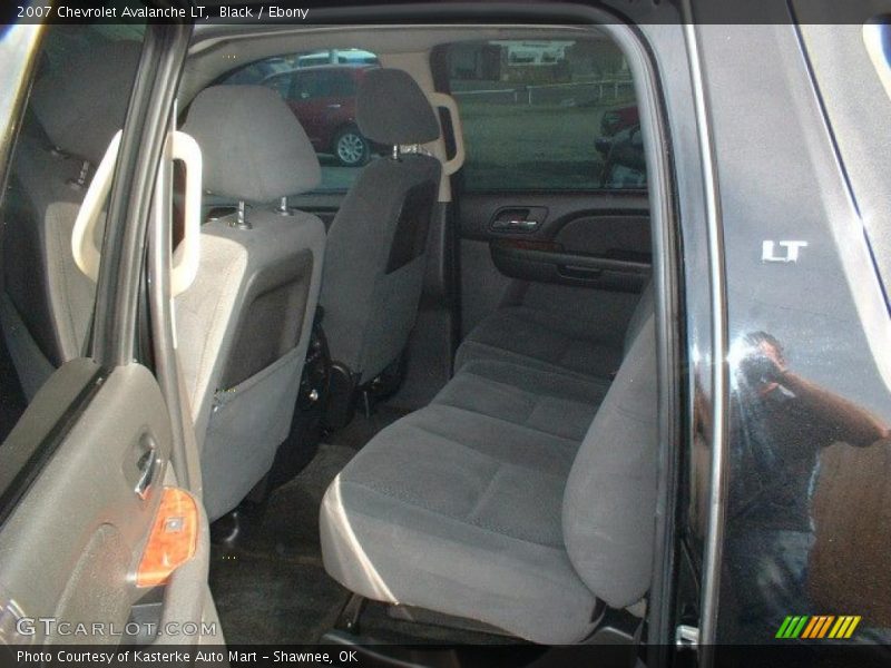 Black / Ebony 2007 Chevrolet Avalanche LT