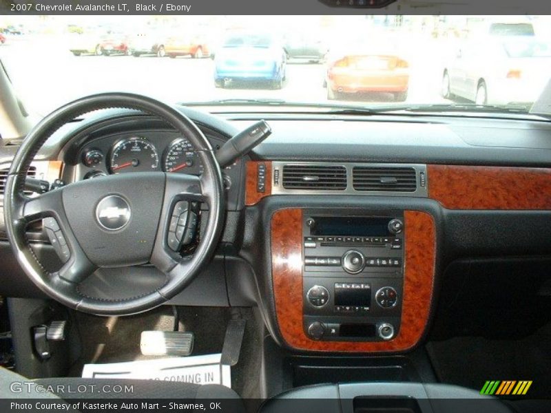 Black / Ebony 2007 Chevrolet Avalanche LT