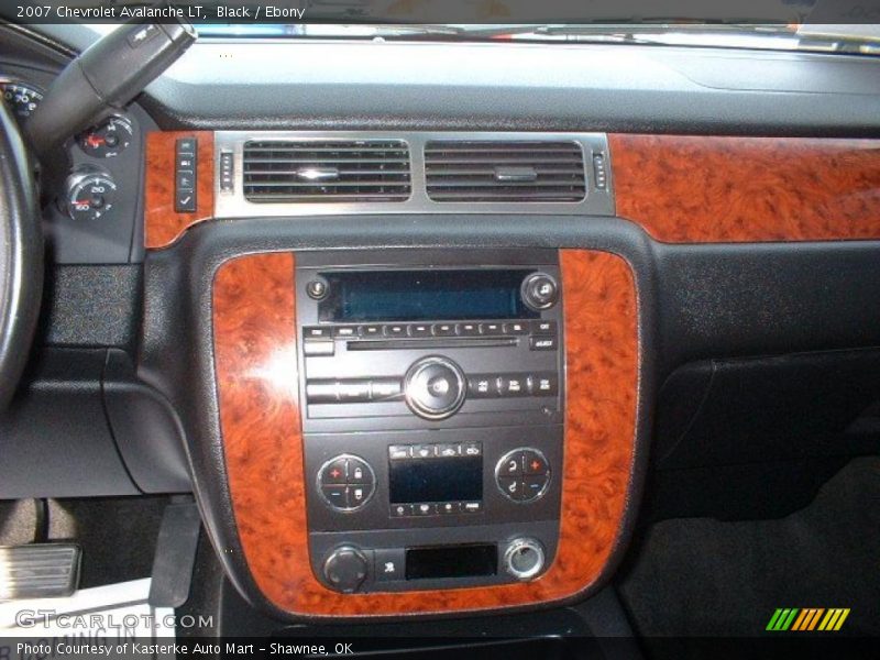 Black / Ebony 2007 Chevrolet Avalanche LT