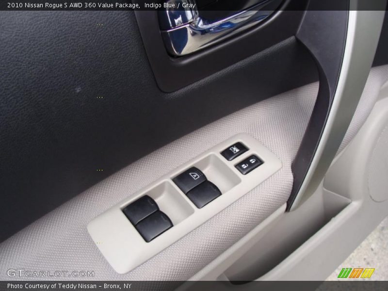 Indigo Blue / Gray 2010 Nissan Rogue S AWD 360 Value Package