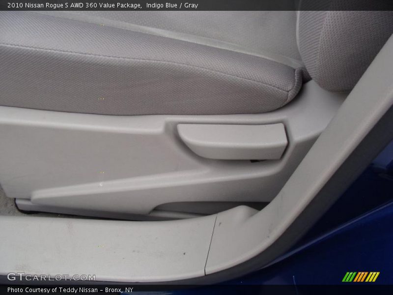 Indigo Blue / Gray 2010 Nissan Rogue S AWD 360 Value Package