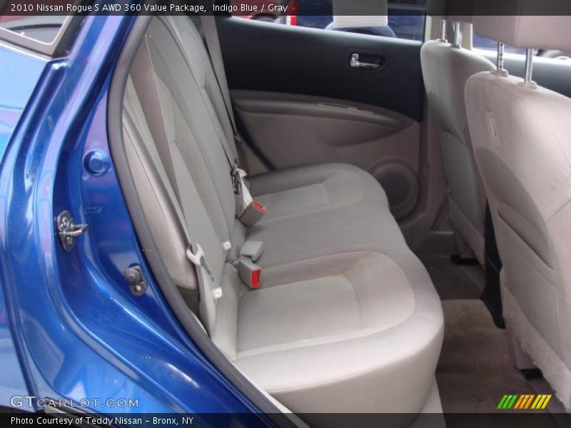 Indigo Blue / Gray 2010 Nissan Rogue S AWD 360 Value Package