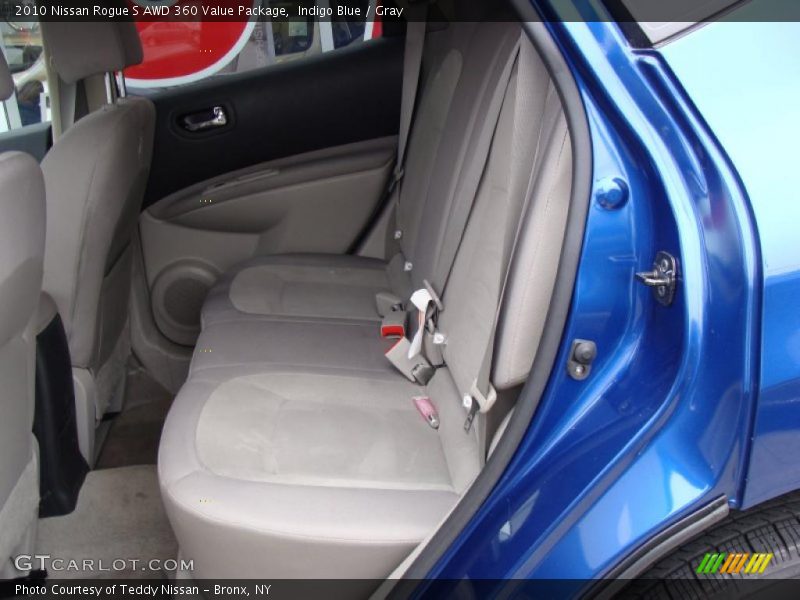 Indigo Blue / Gray 2010 Nissan Rogue S AWD 360 Value Package