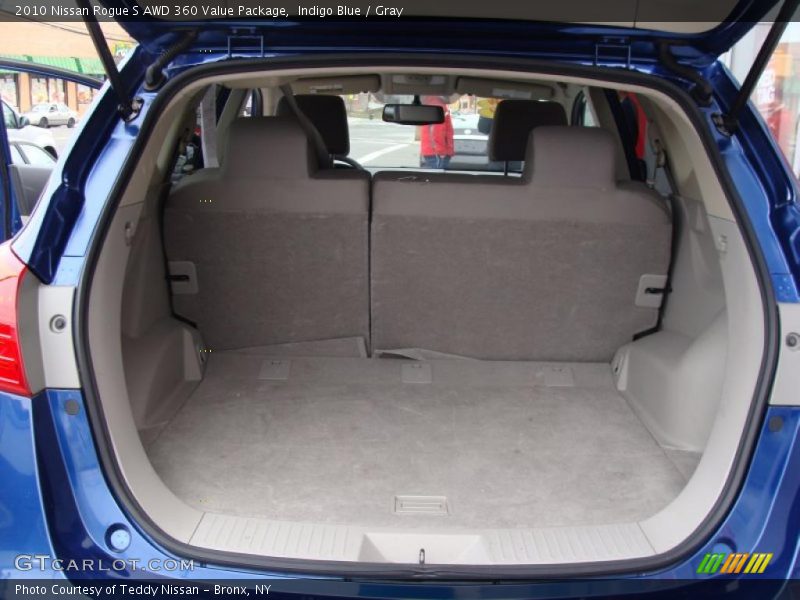 Indigo Blue / Gray 2010 Nissan Rogue S AWD 360 Value Package