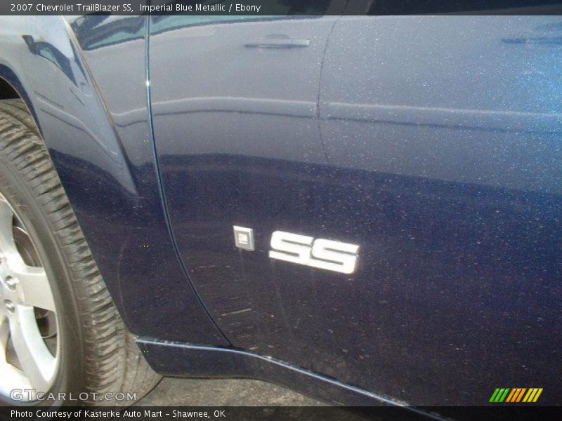  2007 TrailBlazer SS Logo