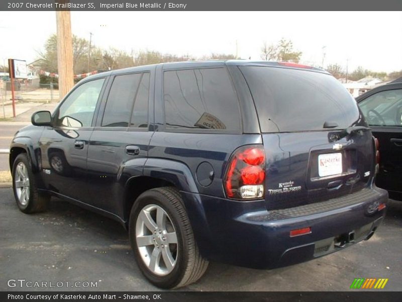  2007 TrailBlazer SS Imperial Blue Metallic