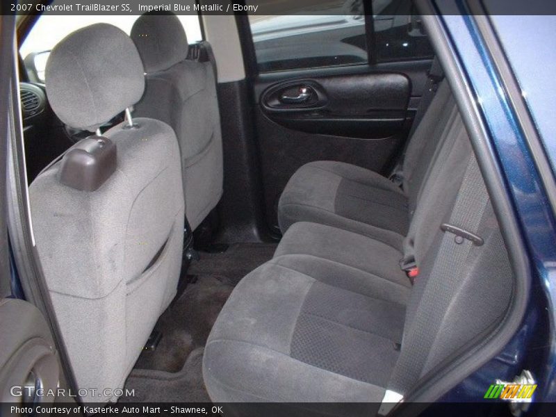  2007 TrailBlazer SS Ebony Interior