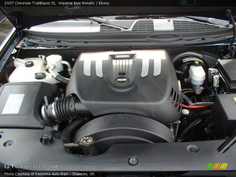  2007 TrailBlazer SS Engine - 6.0 Liter OHV 16-Valve Vortec V8