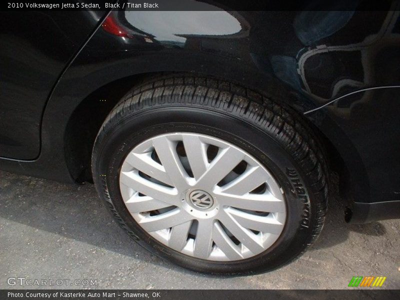Black / Titan Black 2010 Volkswagen Jetta S Sedan