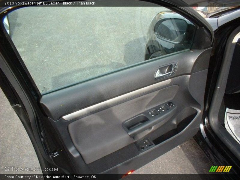 Black / Titan Black 2010 Volkswagen Jetta S Sedan