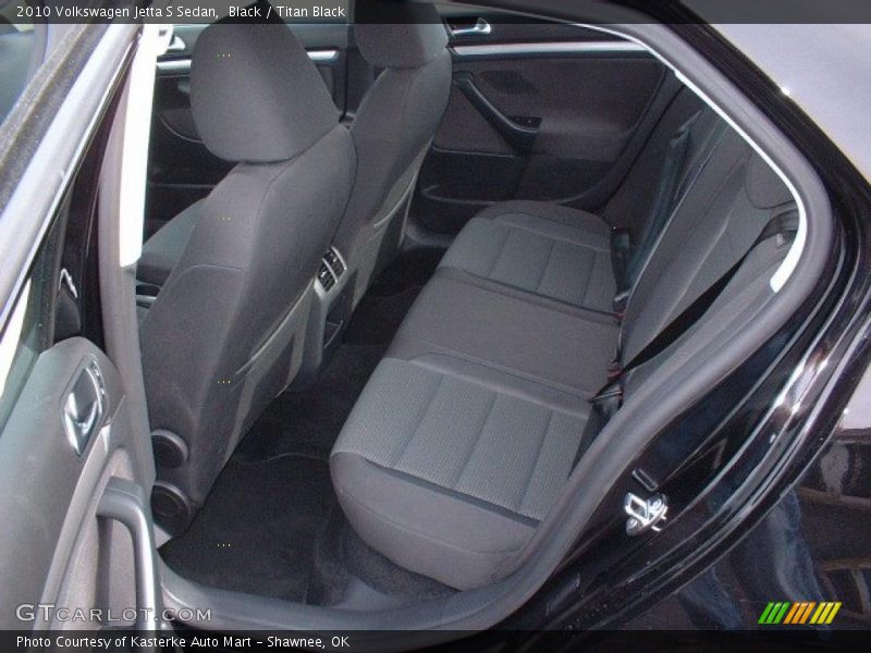 Black / Titan Black 2010 Volkswagen Jetta S Sedan