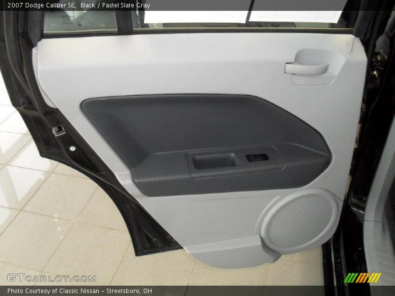 Black / Pastel Slate Gray 2007 Dodge Caliber SE