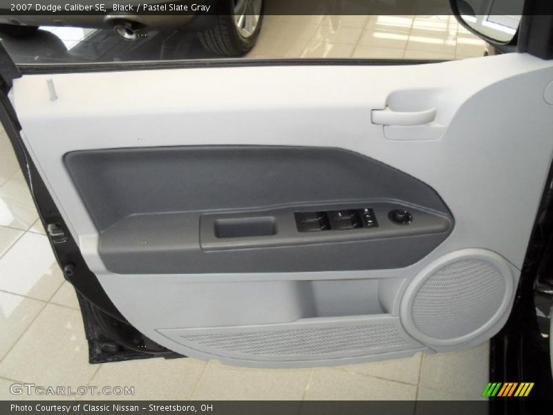 Black / Pastel Slate Gray 2007 Dodge Caliber SE