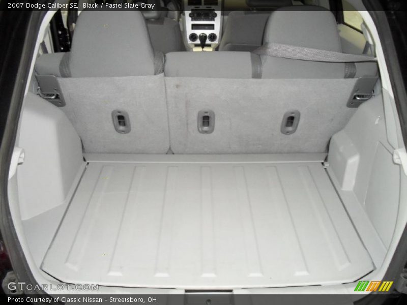 Black / Pastel Slate Gray 2007 Dodge Caliber SE