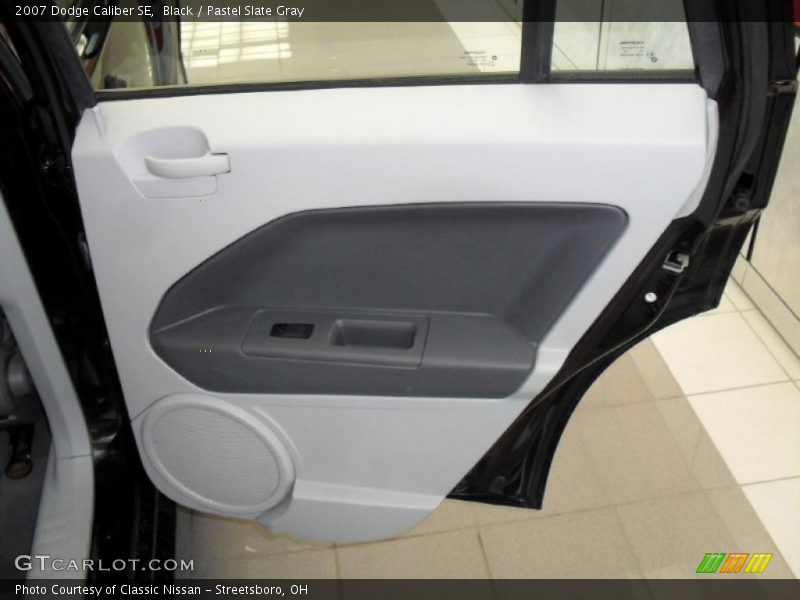 Black / Pastel Slate Gray 2007 Dodge Caliber SE