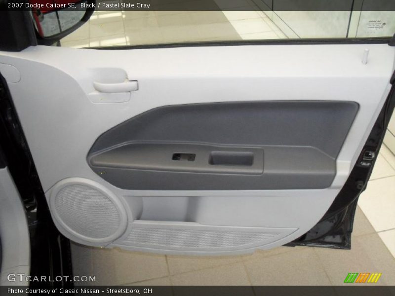 Black / Pastel Slate Gray 2007 Dodge Caliber SE