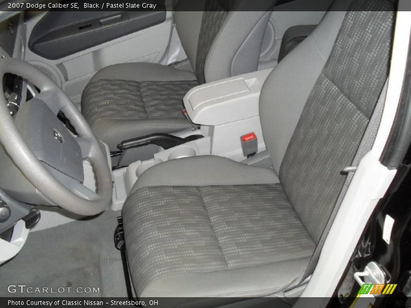 Black / Pastel Slate Gray 2007 Dodge Caliber SE