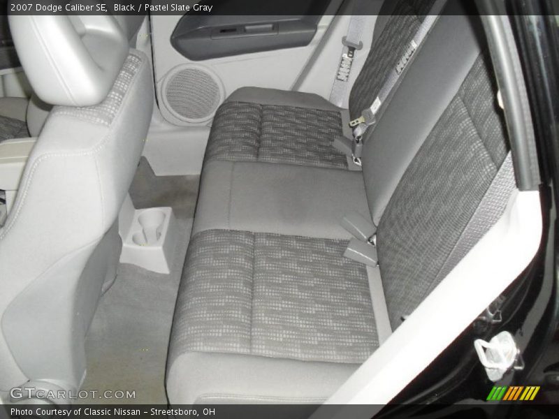 Black / Pastel Slate Gray 2007 Dodge Caliber SE