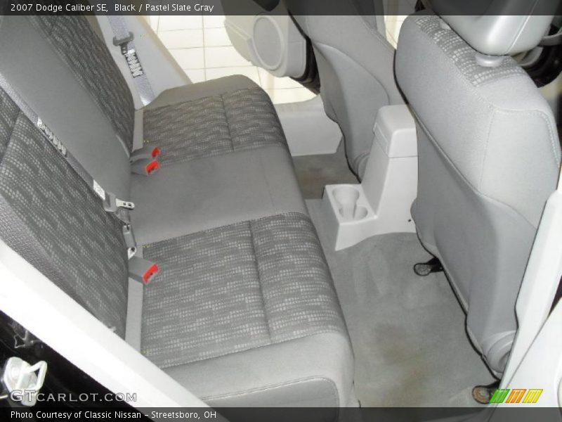 Black / Pastel Slate Gray 2007 Dodge Caliber SE