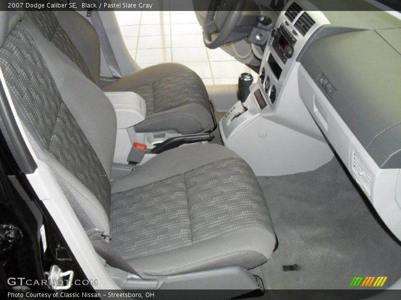Black / Pastel Slate Gray 2007 Dodge Caliber SE