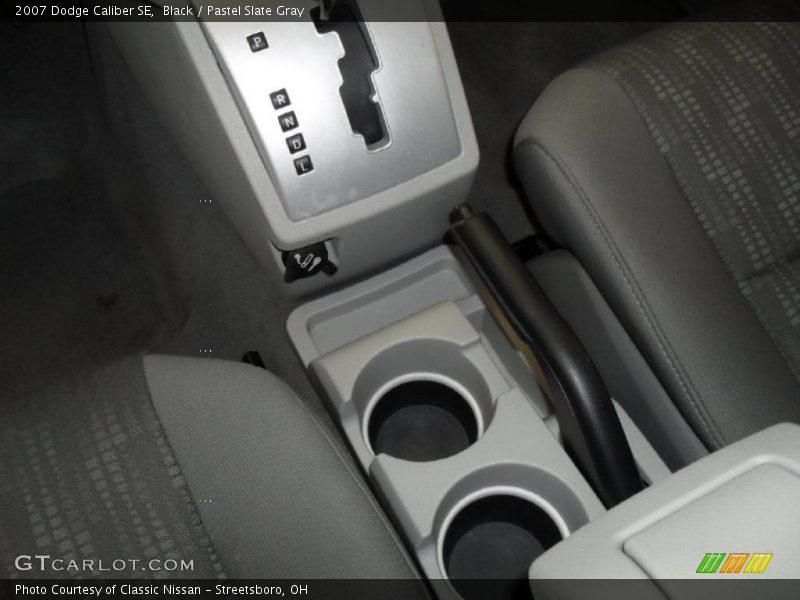 Black / Pastel Slate Gray 2007 Dodge Caliber SE