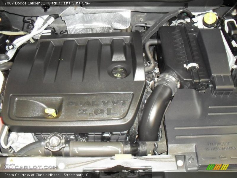 Black / Pastel Slate Gray 2007 Dodge Caliber SE
