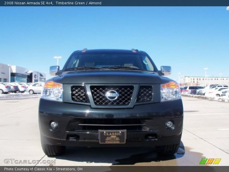 Timberline Green / Almond 2008 Nissan Armada SE 4x4