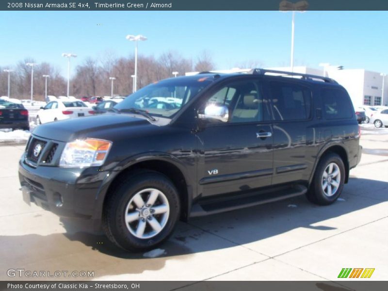 Timberline Green / Almond 2008 Nissan Armada SE 4x4