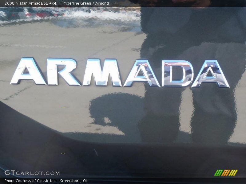 Timberline Green / Almond 2008 Nissan Armada SE 4x4