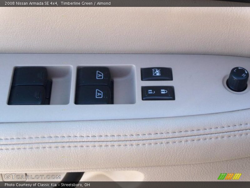 Timberline Green / Almond 2008 Nissan Armada SE 4x4