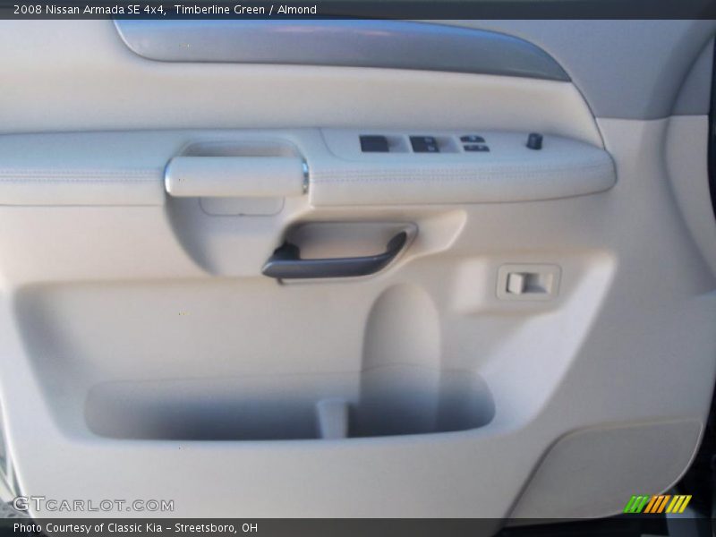 Timberline Green / Almond 2008 Nissan Armada SE 4x4