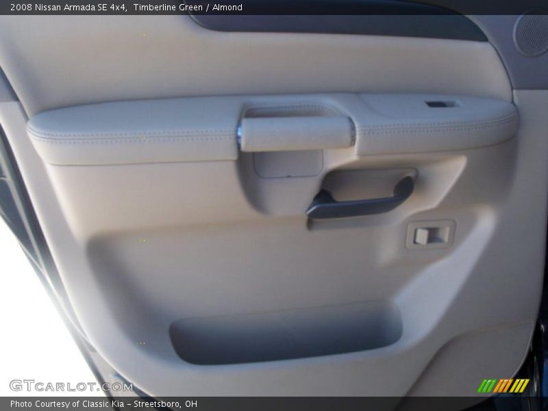 Timberline Green / Almond 2008 Nissan Armada SE 4x4