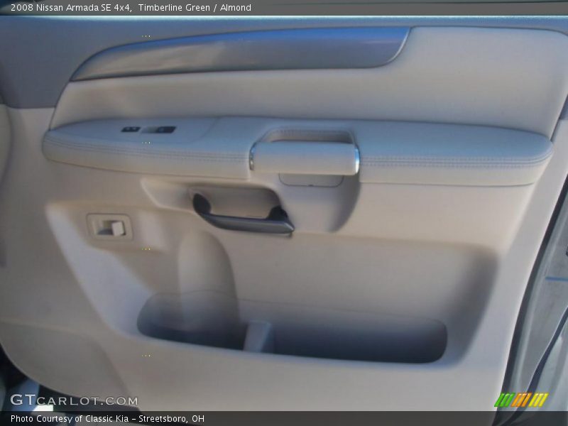 Timberline Green / Almond 2008 Nissan Armada SE 4x4