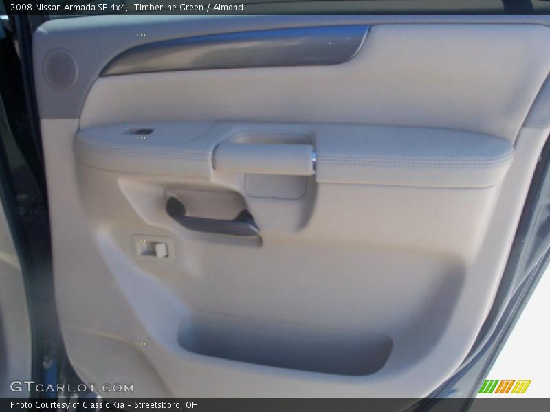 Timberline Green / Almond 2008 Nissan Armada SE 4x4