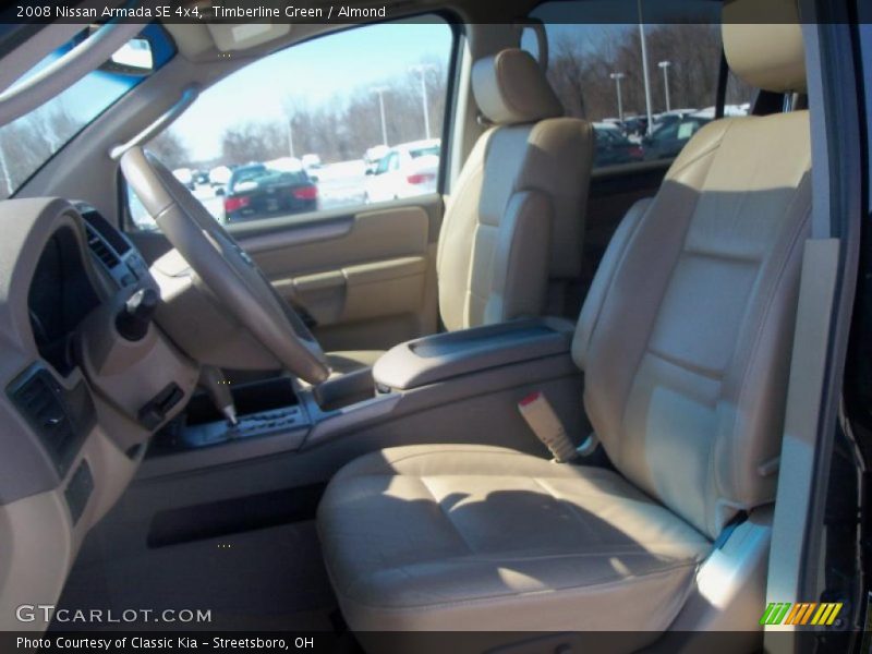 Timberline Green / Almond 2008 Nissan Armada SE 4x4
