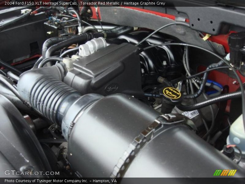  2004 F150 XLT Heritage SuperCab Engine - 4.2 Liter OHV 12V Essex V6