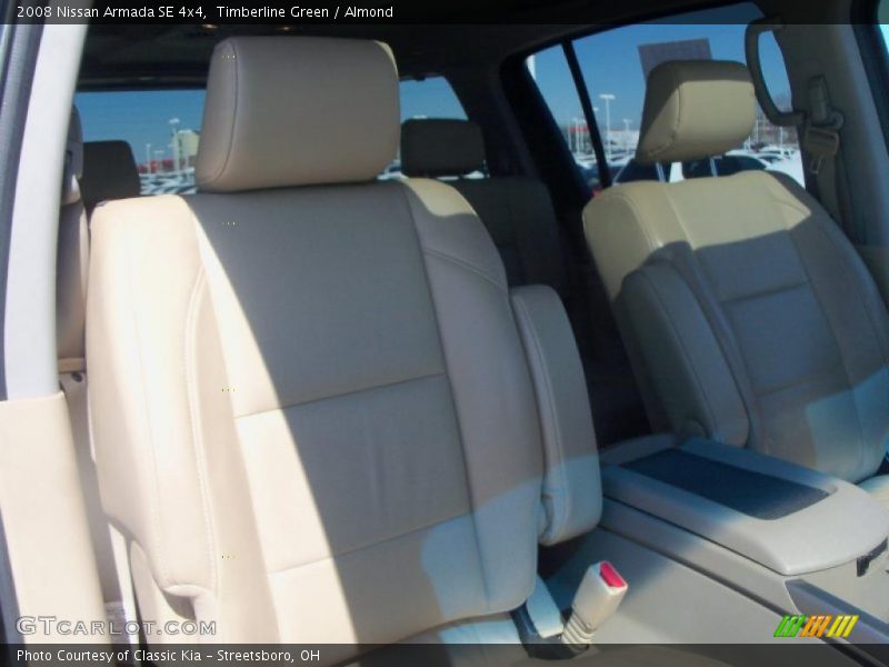 Timberline Green / Almond 2008 Nissan Armada SE 4x4