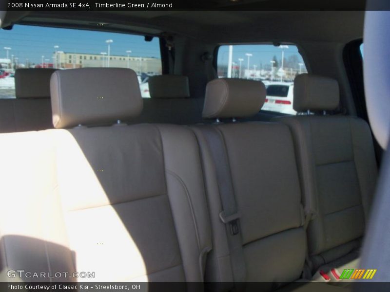 Timberline Green / Almond 2008 Nissan Armada SE 4x4