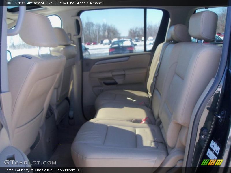 Timberline Green / Almond 2008 Nissan Armada SE 4x4