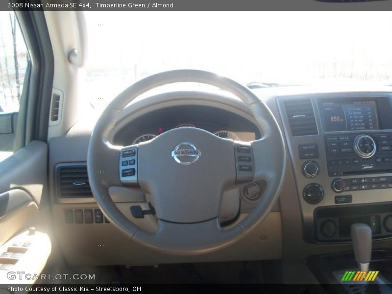 Timberline Green / Almond 2008 Nissan Armada SE 4x4