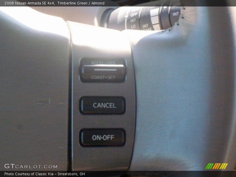 Timberline Green / Almond 2008 Nissan Armada SE 4x4
