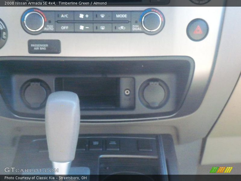 Timberline Green / Almond 2008 Nissan Armada SE 4x4