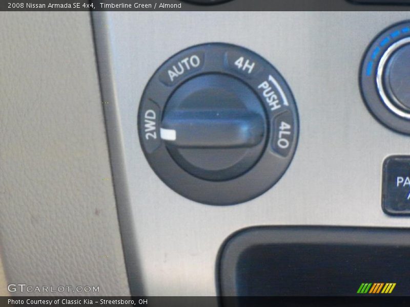 Timberline Green / Almond 2008 Nissan Armada SE 4x4